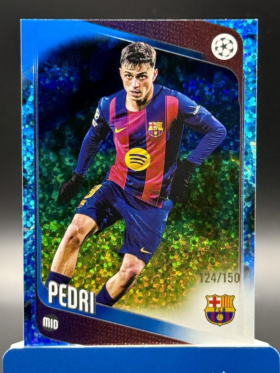 Blue Foil parallel