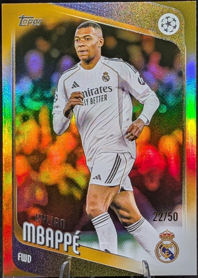 Gold Foil parallel