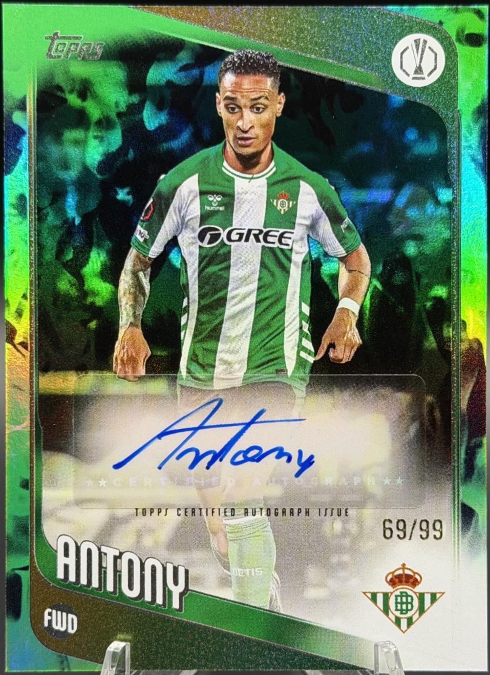 Green Foil parallel