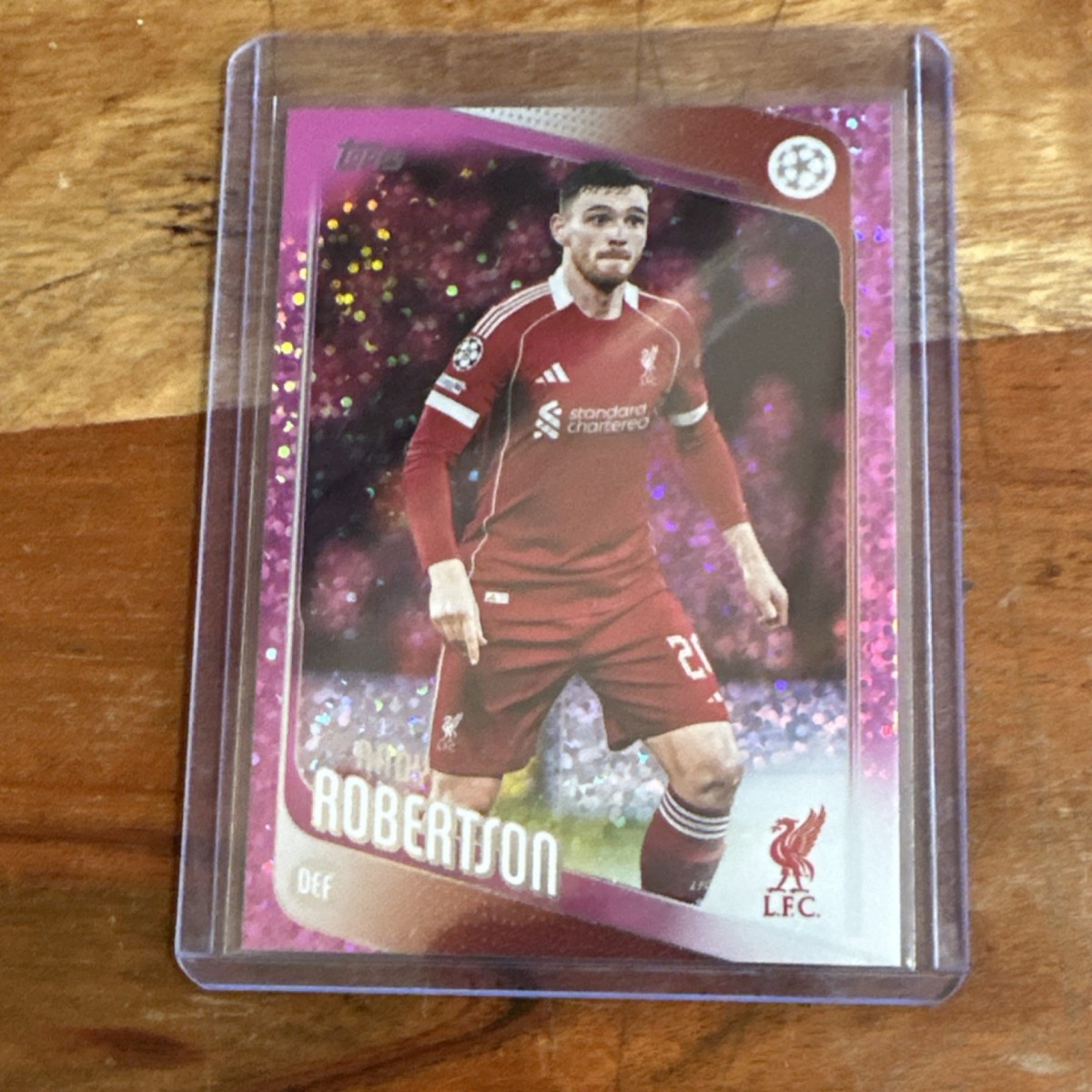 Pink Holo Foil