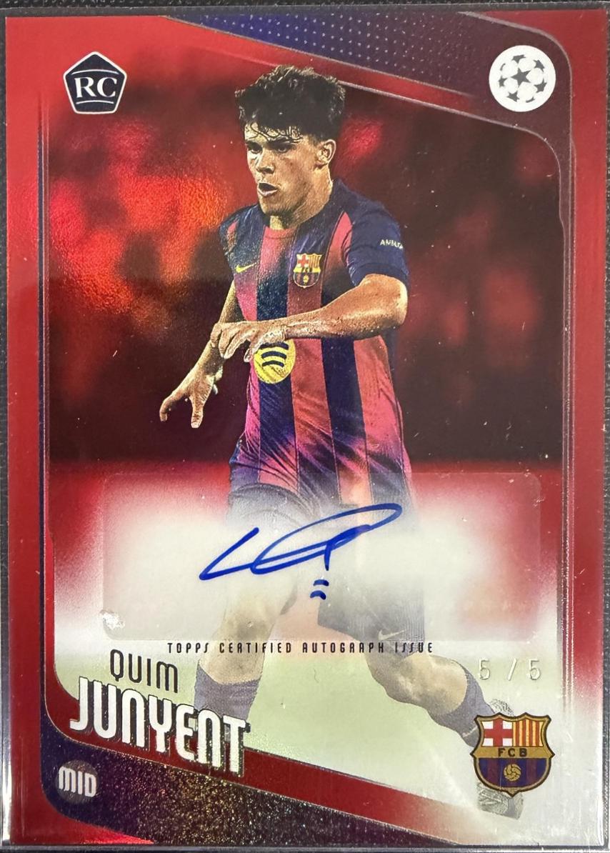 Red Foil parallel