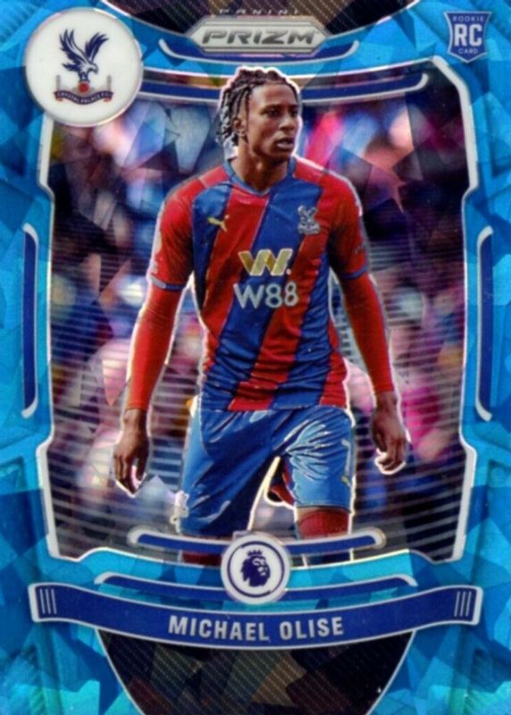 Blue Ice Prizm parallel