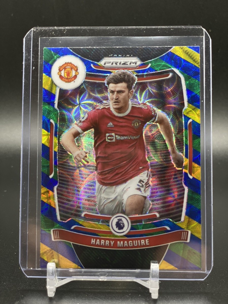 Blue, Yellow, Green Choice Prizm parallel