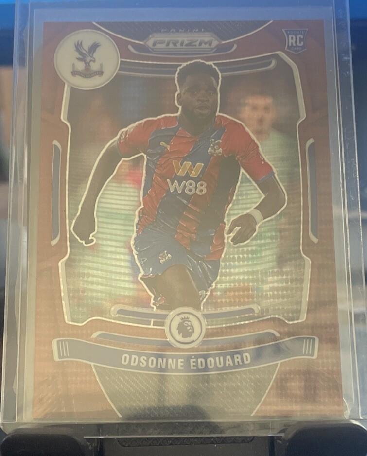 Breakaway Bronze Prizm parallel