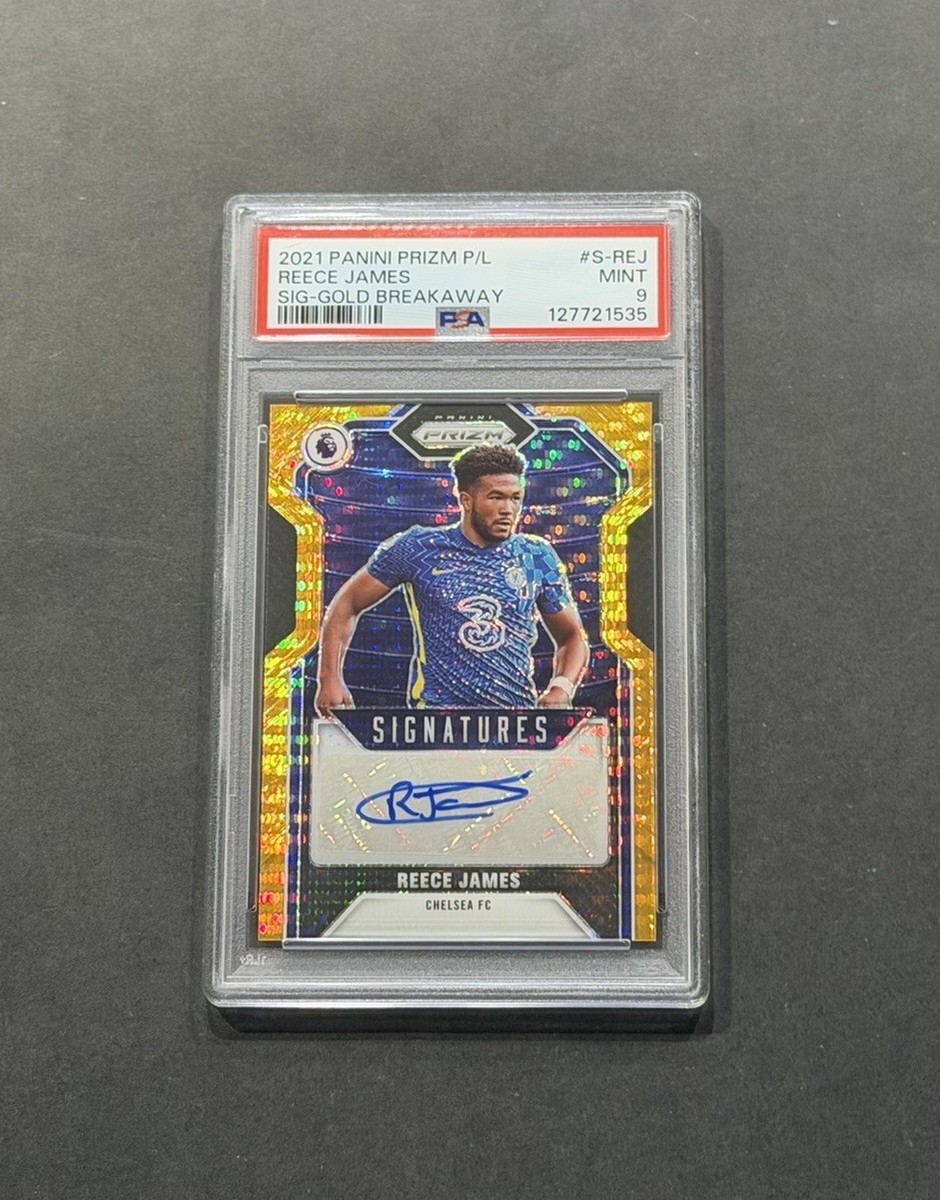 Breakaway Gold Prizm parallel