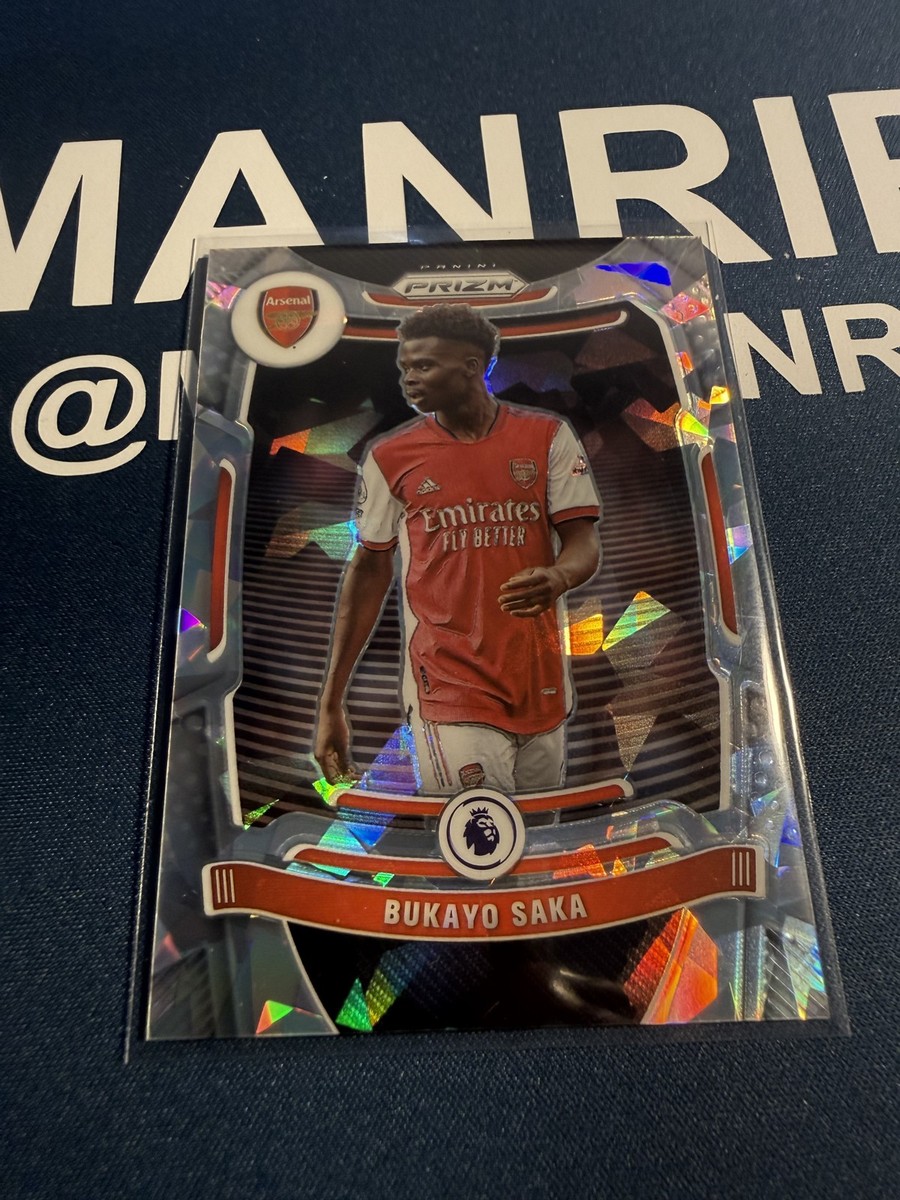 Cracked Ice Prizm parallel