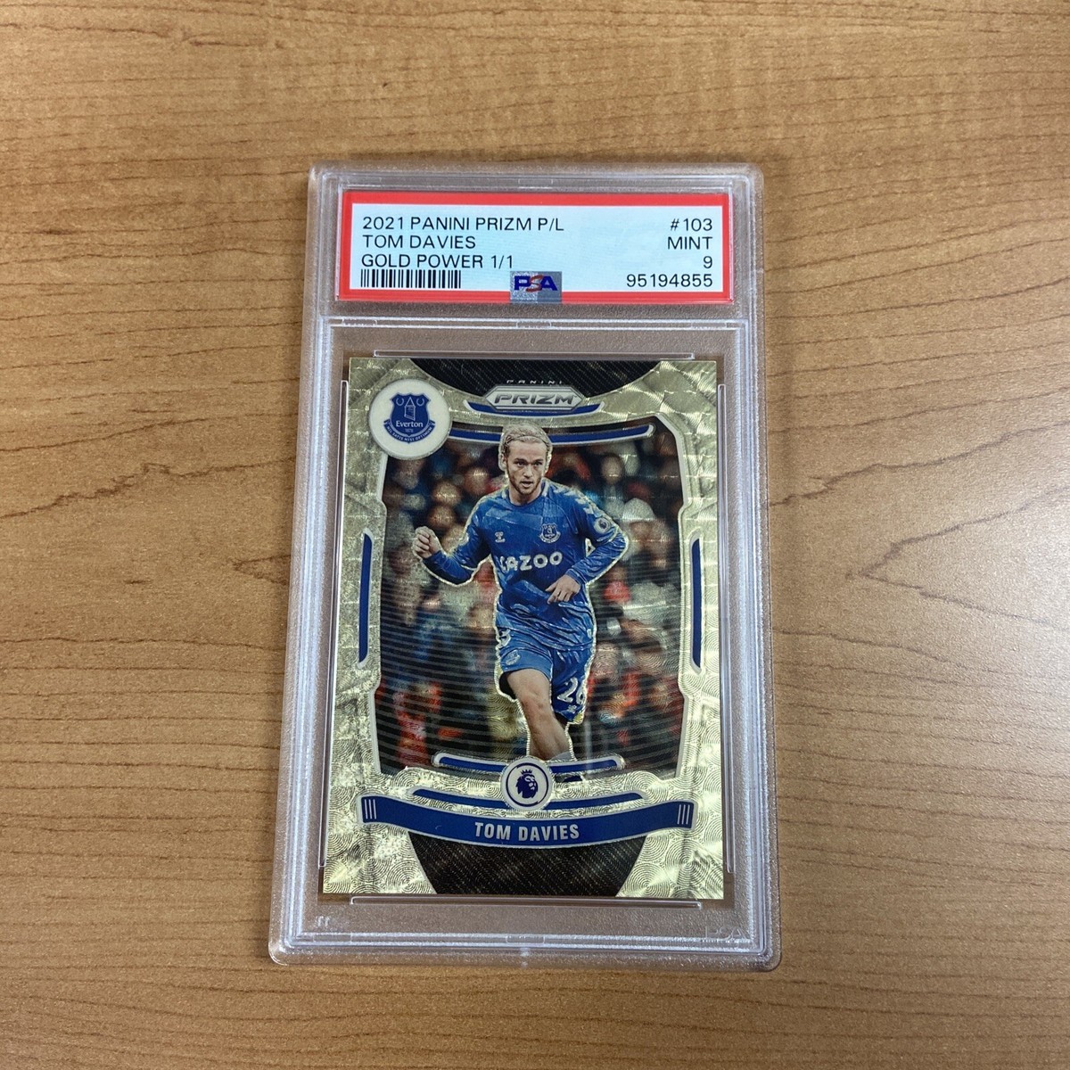 Gold Prizm parallel