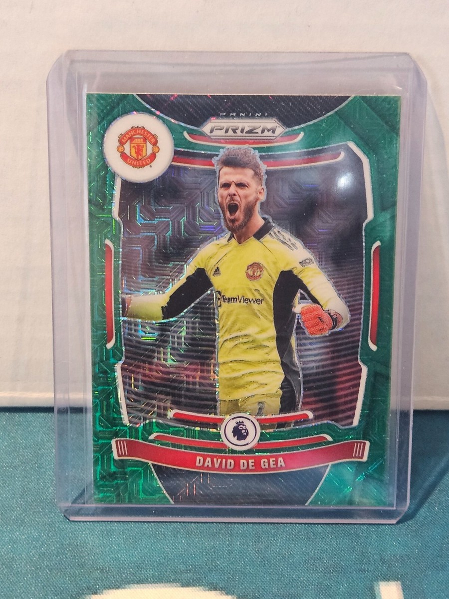 Green Mojo Prizm parallel