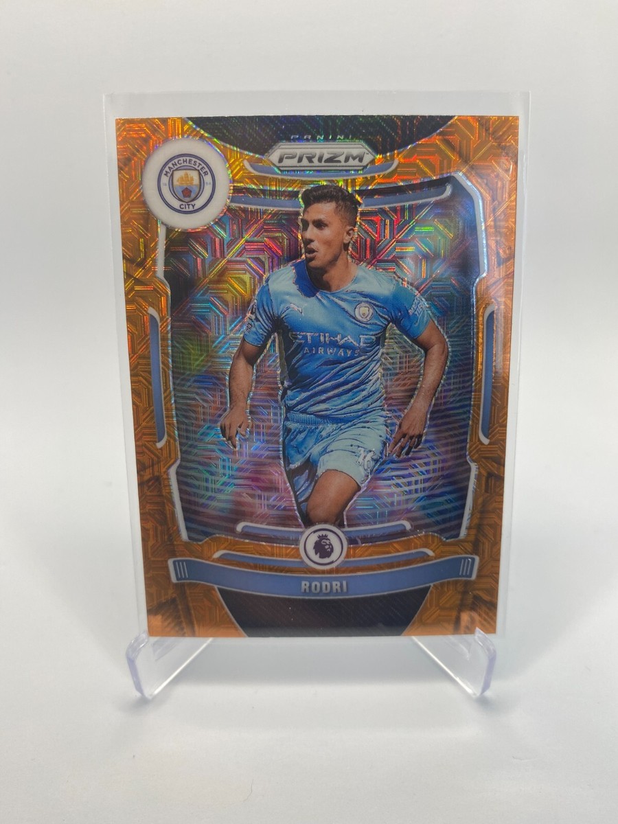 Orange Mojo Prizm parallel