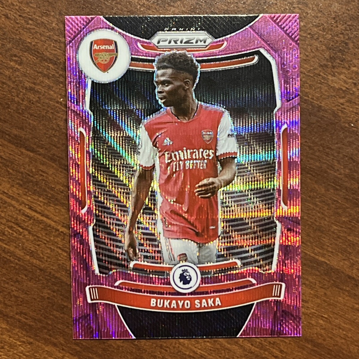Pink Wave Prizm parallel