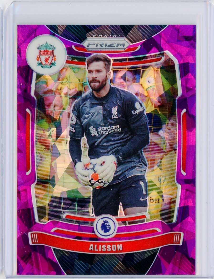 Purple Ice Prizm parallel