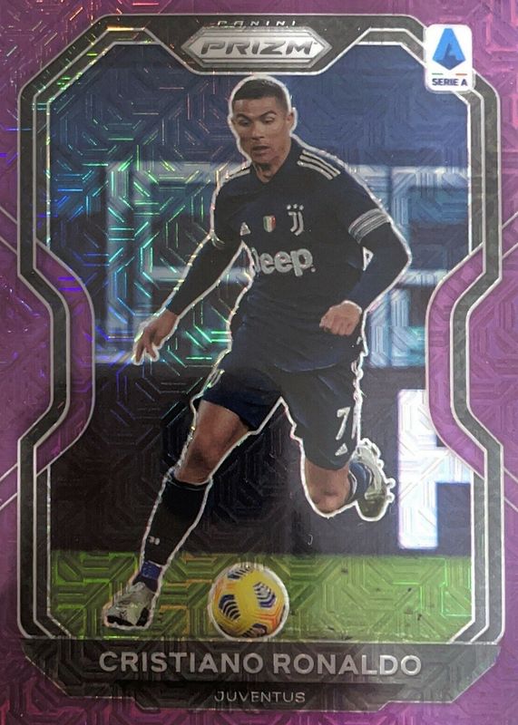 Purple Mojo Prizm parallel