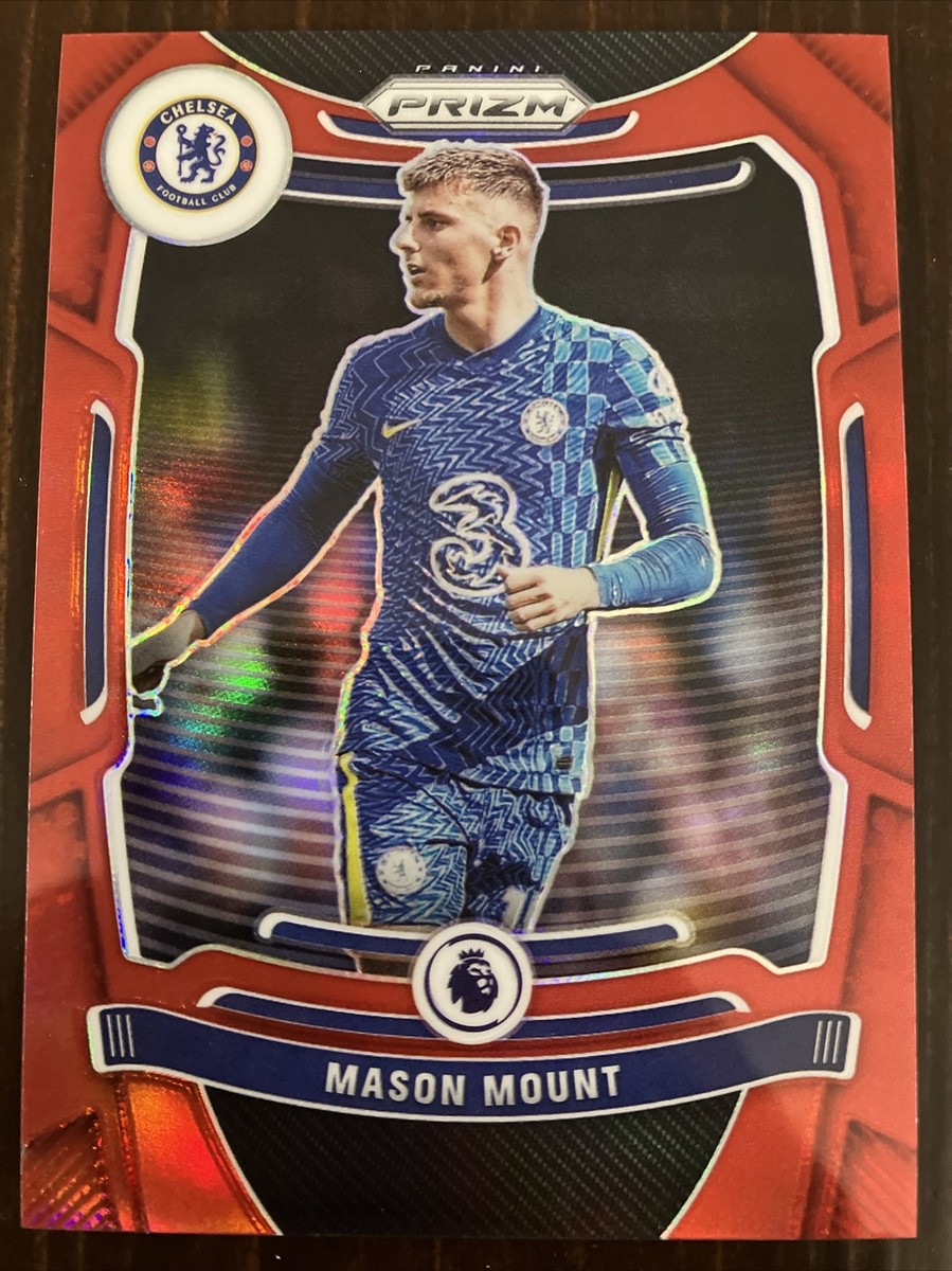 Red Prizm parallel