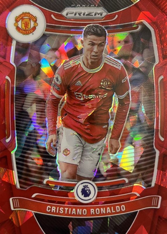 Red Stars Prizm parallel
