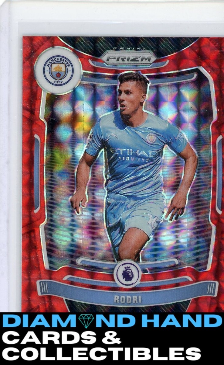 Red Wave Prizm parallel
