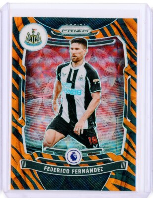 Tiger Stripe Choice Prizm parallel
