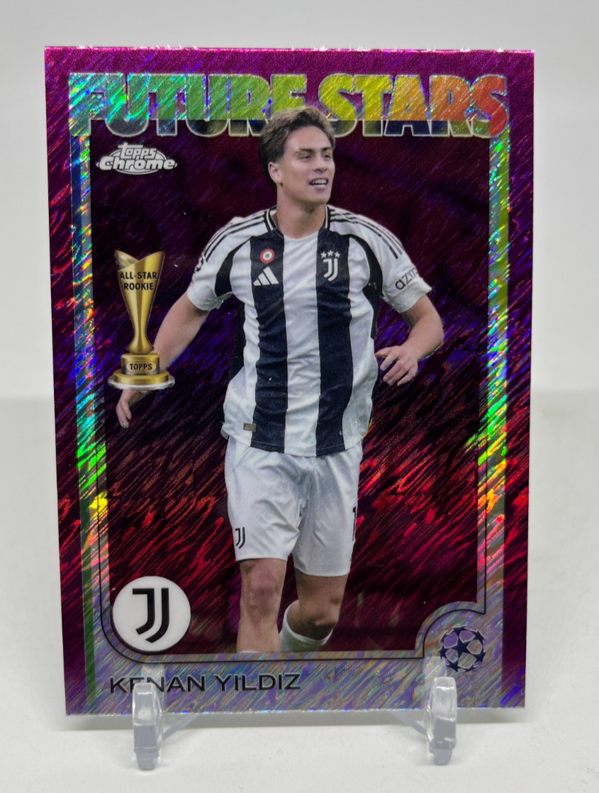 Magenta Shimmer Refractor