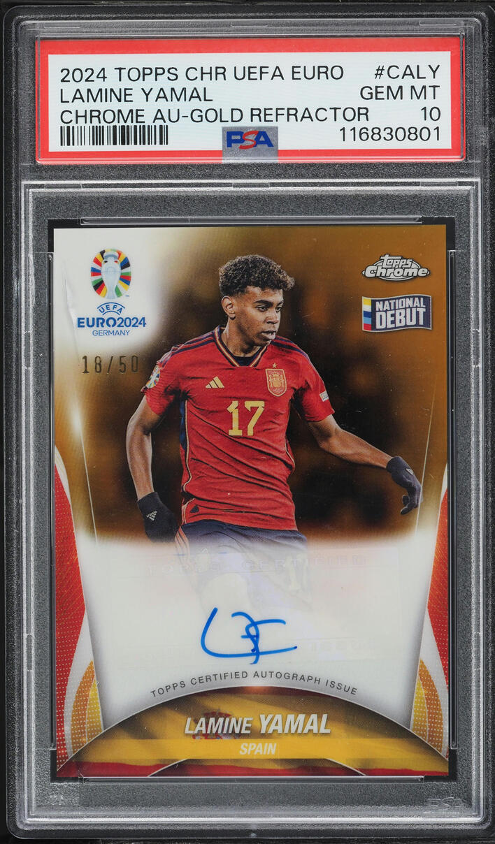Red Gold Refractor