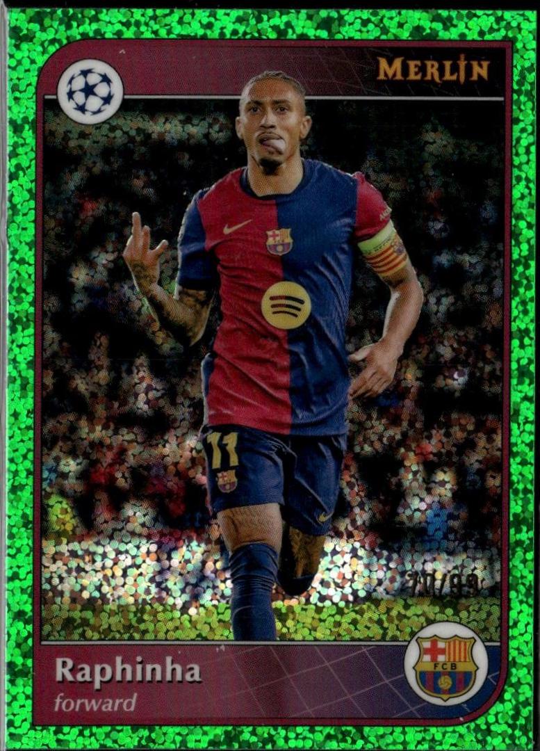 Green Speckle Refractor