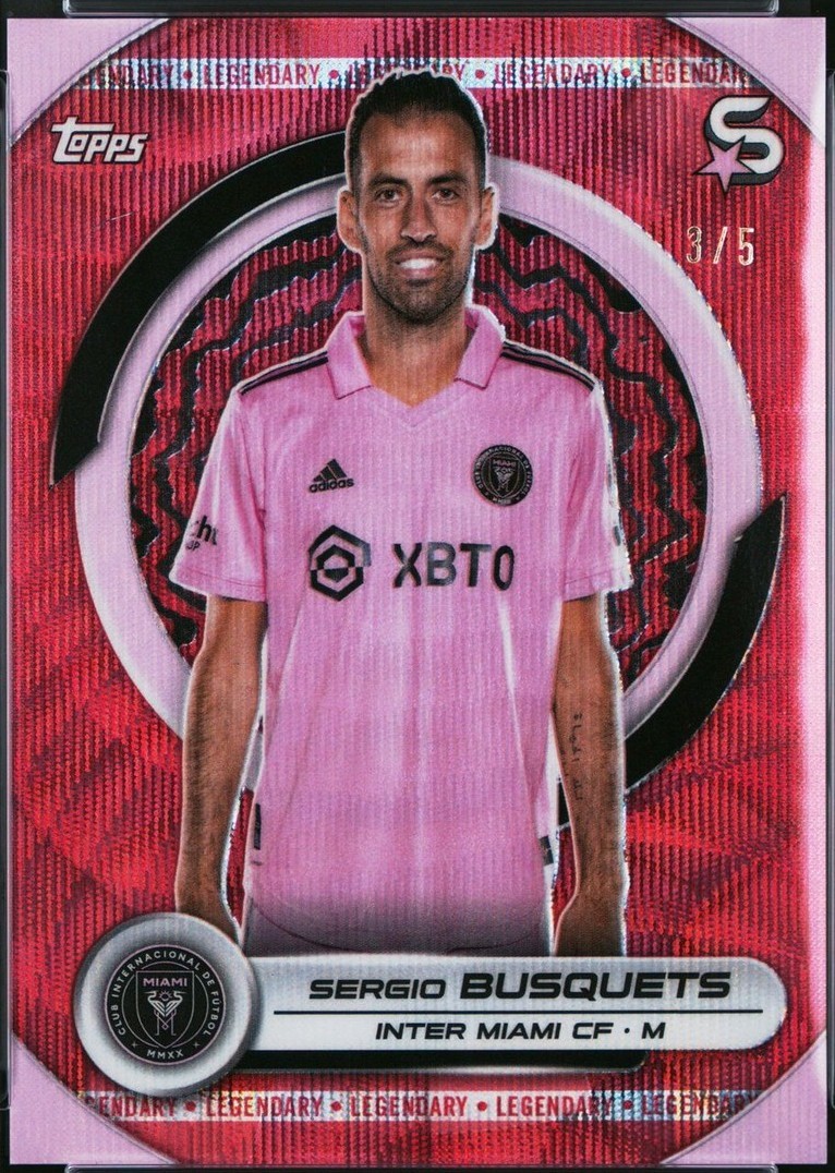 Legendary Red Wave Refractor Chrome parallel