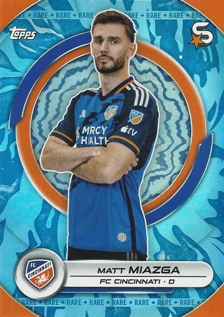 Ultra Rare Blue parallel