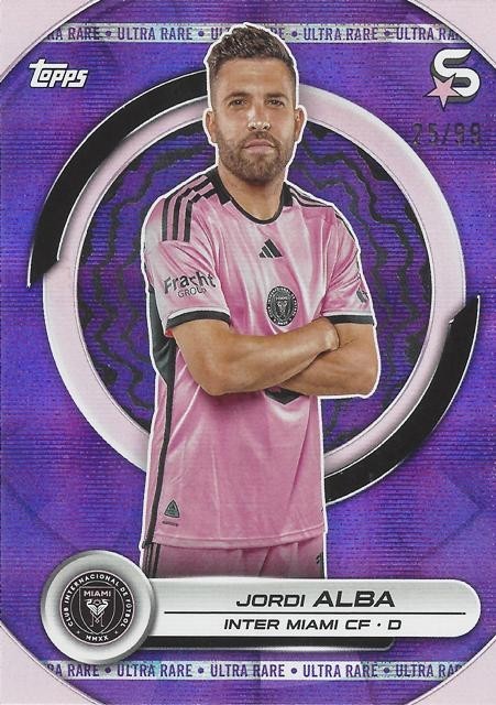 Ultra Rare Purple parallel
