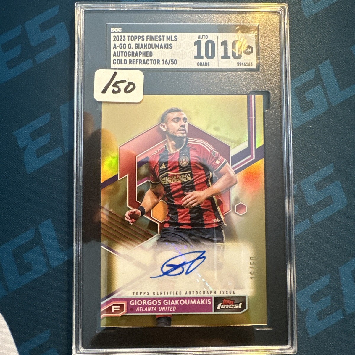 Autograph Gold parallel