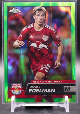 Autograph Neon Green parallel