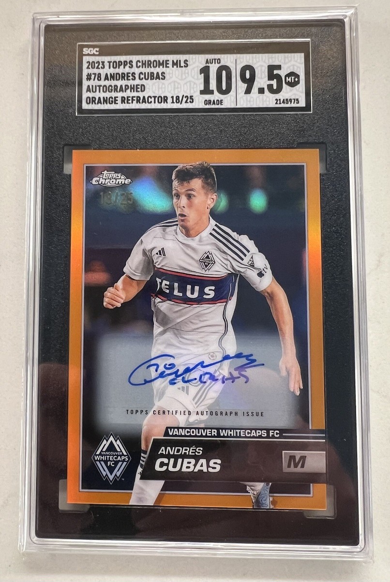 Autograph Orange parallel