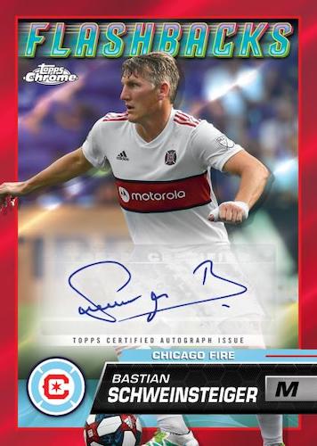 Autograph Red parallel