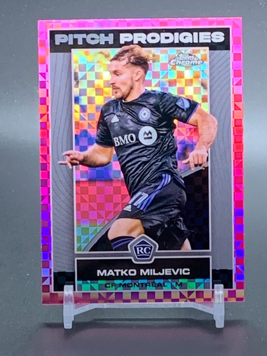 Pink Xfractor parallel