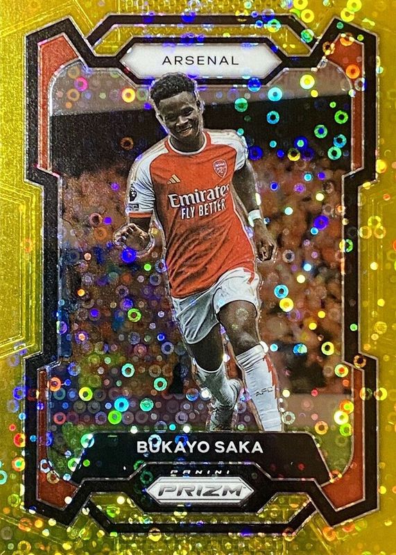 Breakaway Gold parallel