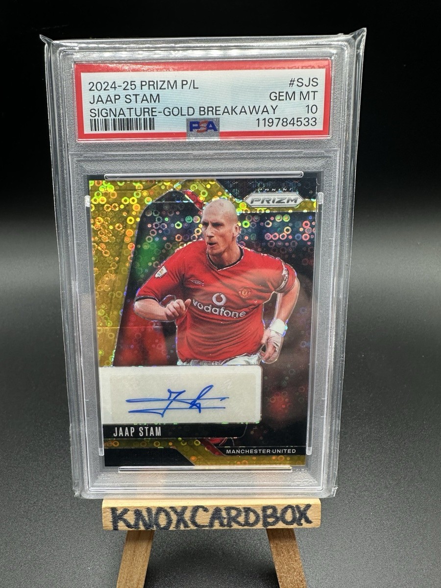 Gold Breakaway parallel