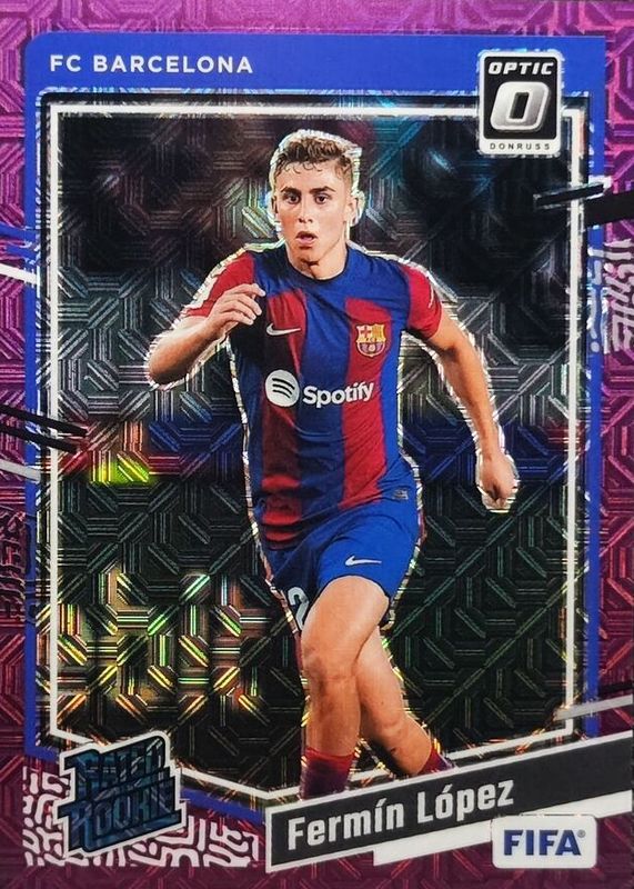 Purple Mojo Optic parallel