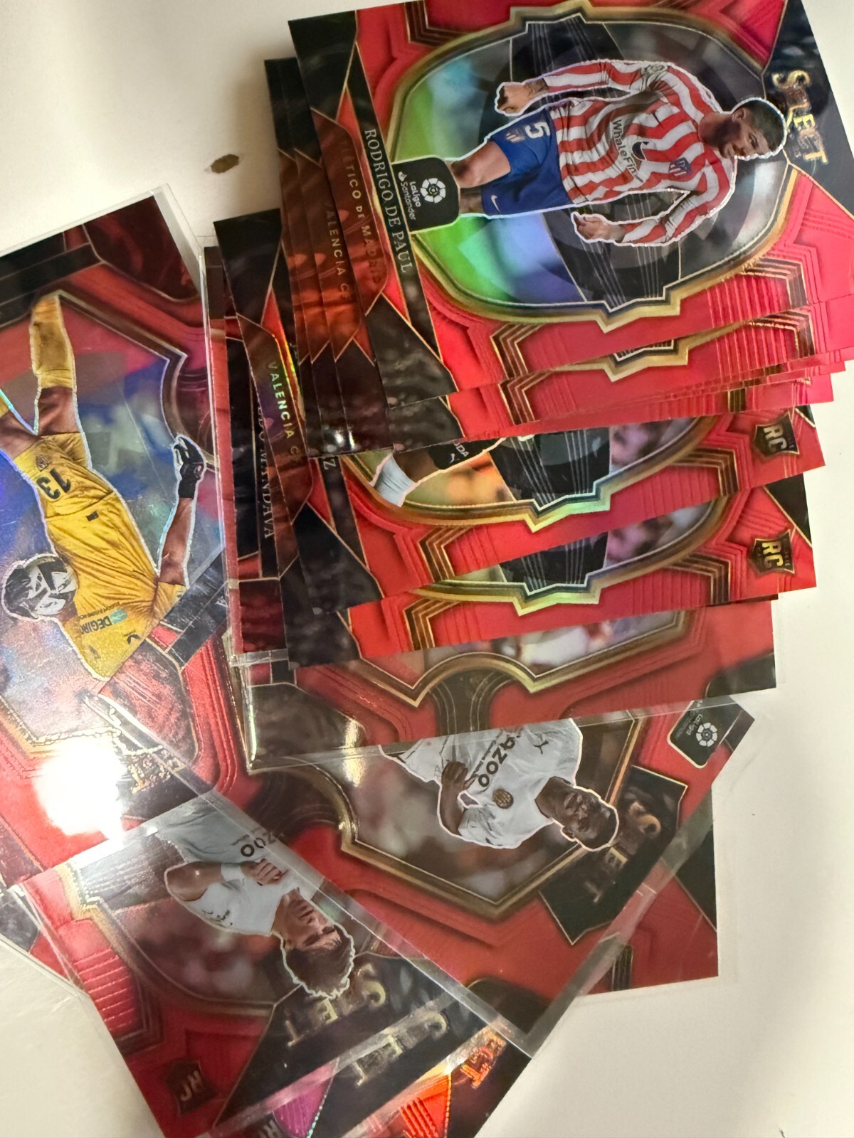 Red Prizm parallel