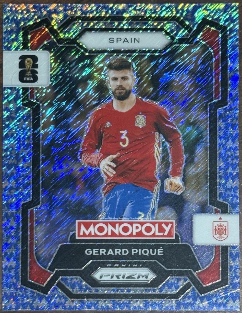 Blue Big Money Shimmer parallel