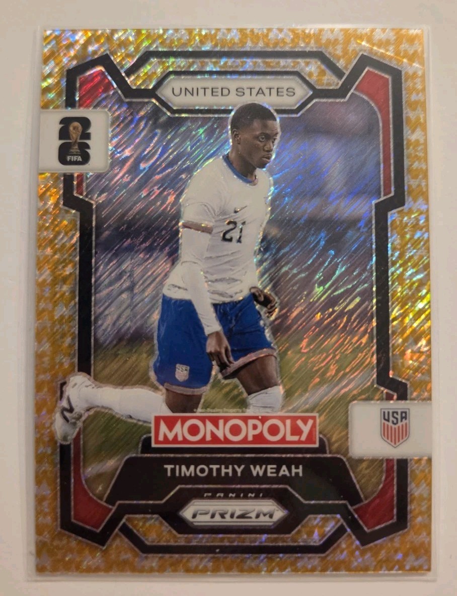 Gold Big Money Shimmer parallel