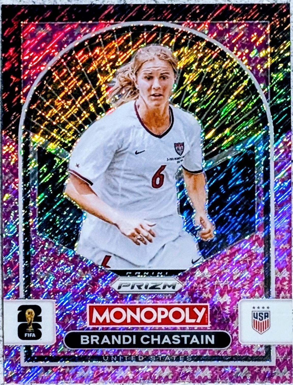 Pink Big Money Shimmer parallel