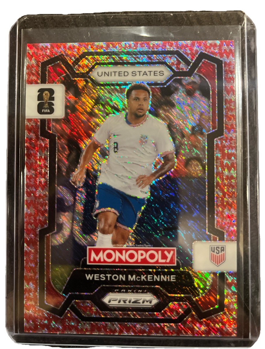 Red Big Money Shimmer parallel