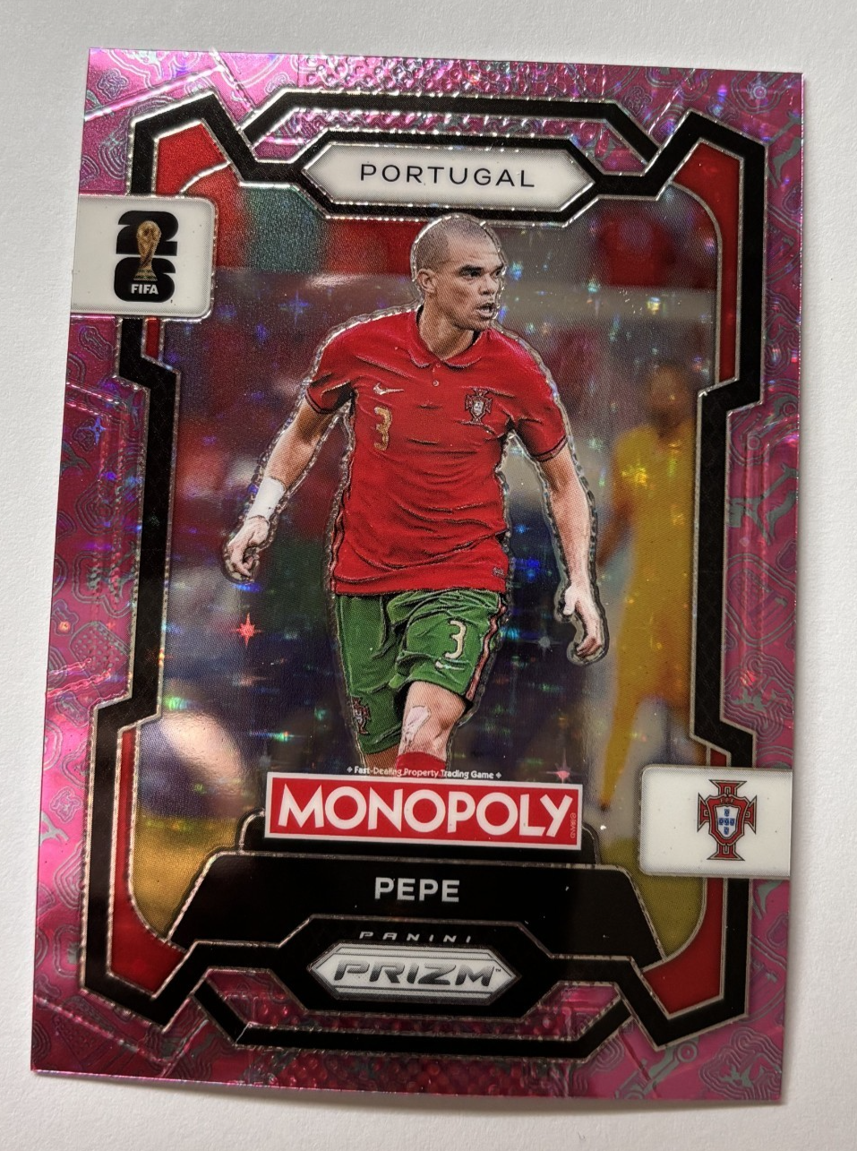 Tokens Pink parallel