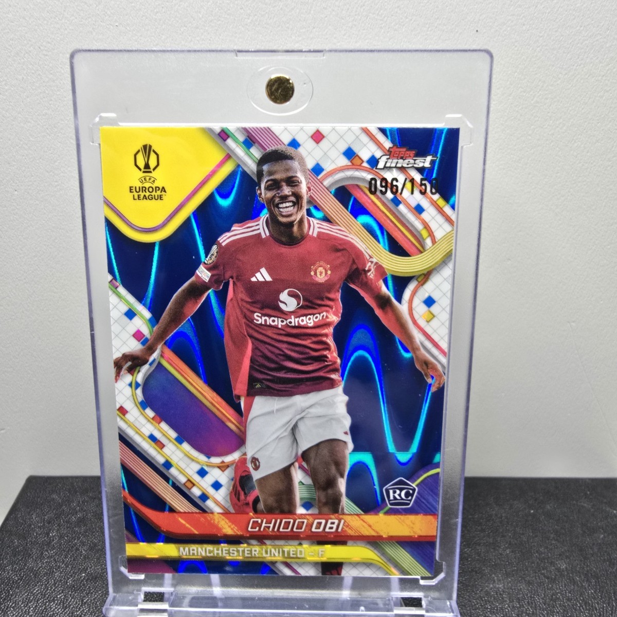 Blue Raywave Refractor parallel