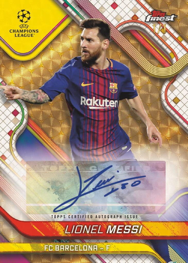 Gold Refractor Extended Rookie Variation