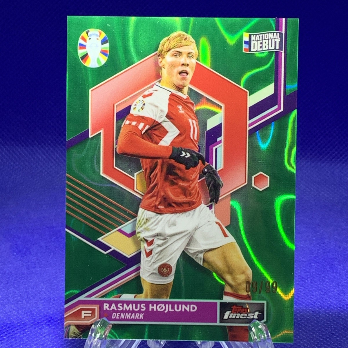 Green Lava Refractor parallel