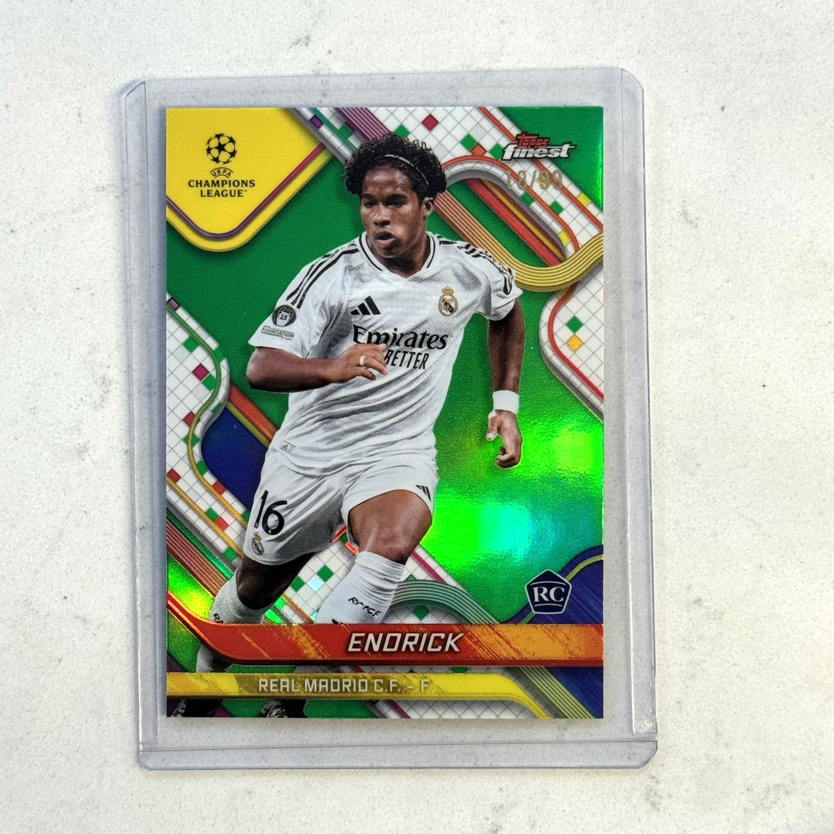 Green Refractor parallel