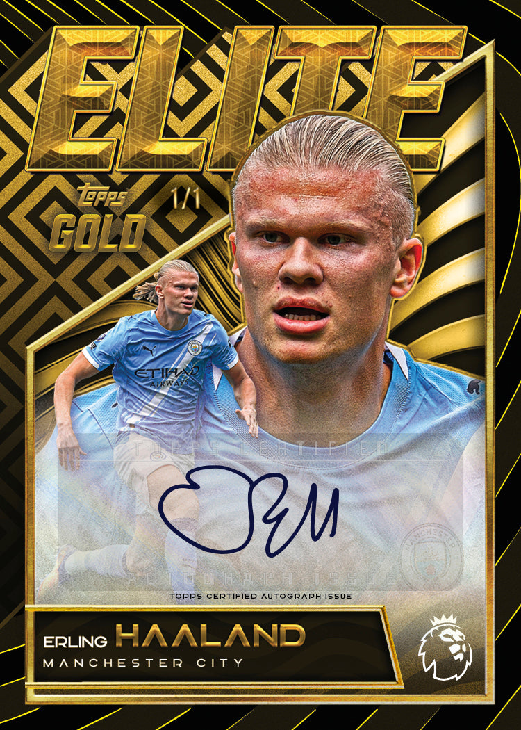 Gold Autograph