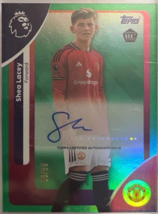 Green Autograph