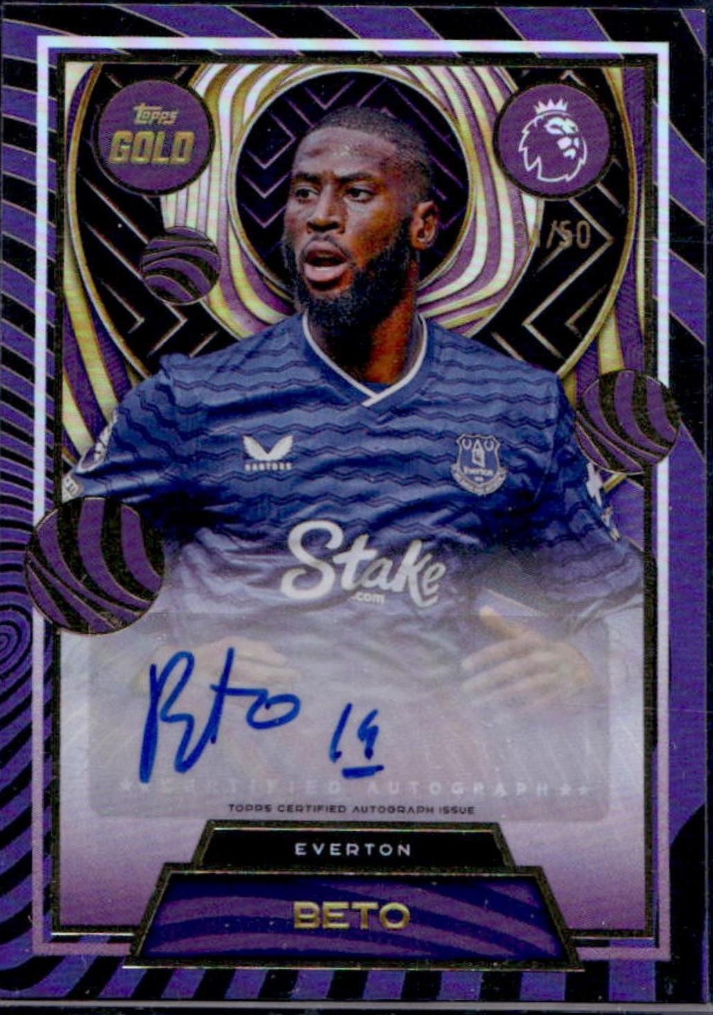 Purple Autograph