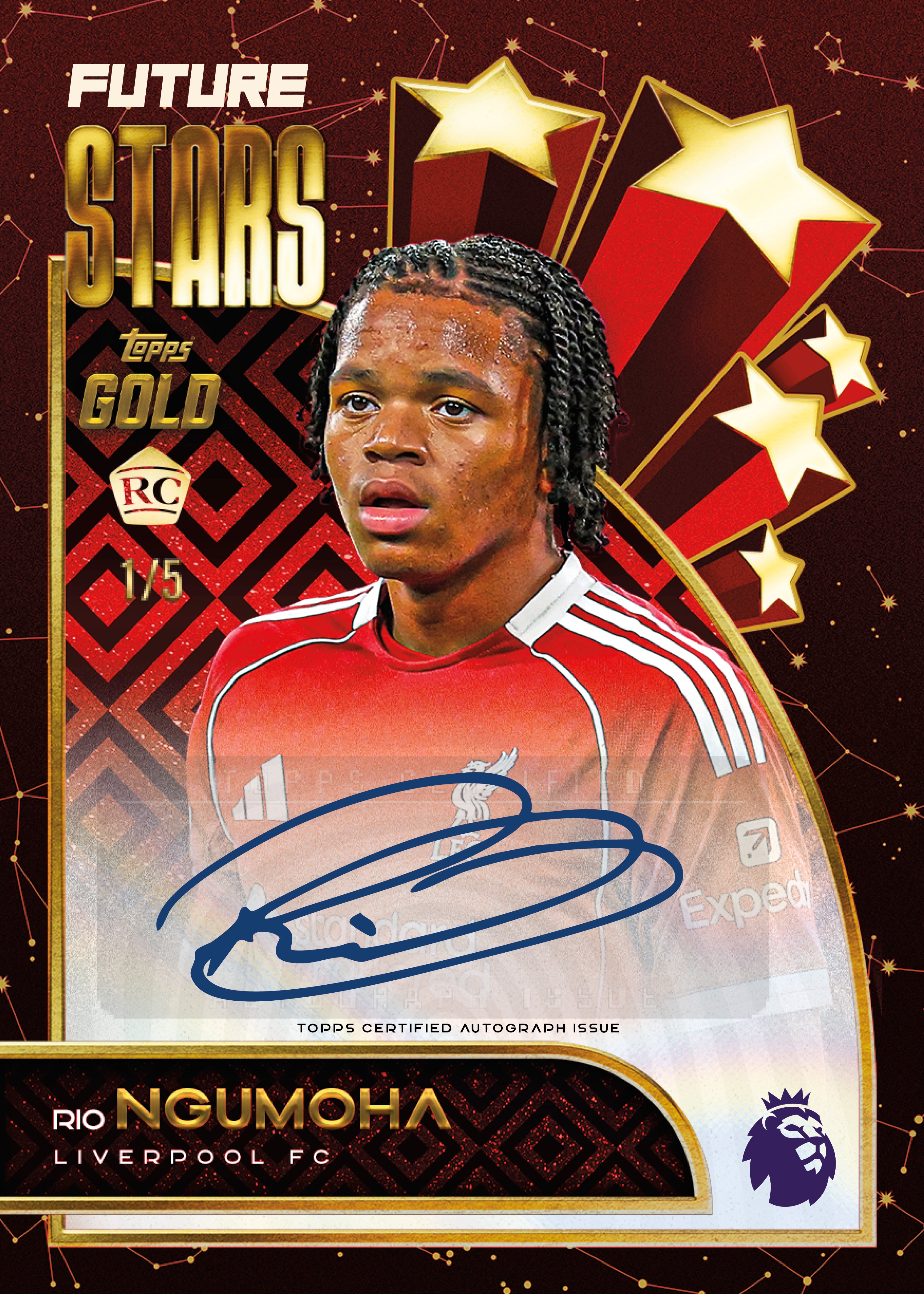 Red Autograph