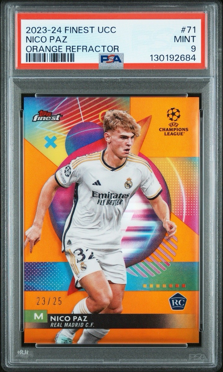 Orange Refractor parallel