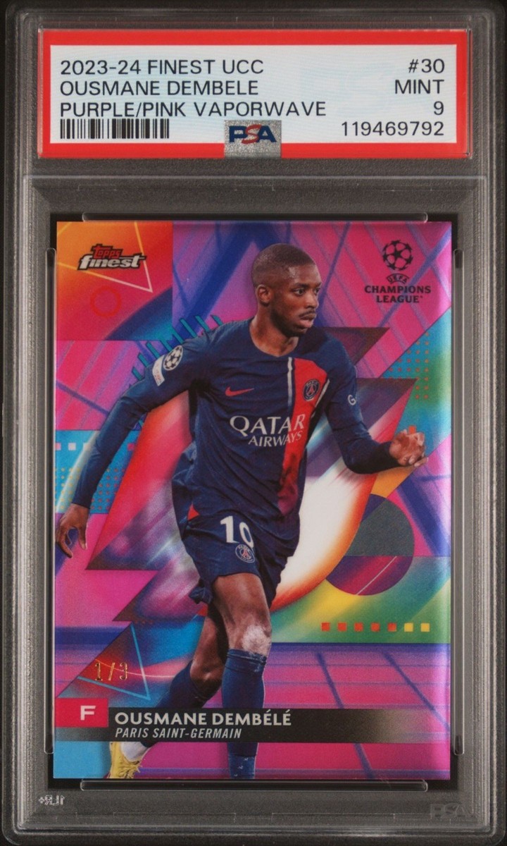 Purple Pink VaporWave Refractor